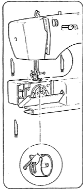 Singer 30215 Sewing Machine Instruction Manual-16