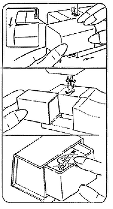 Singer 30215 Sewing Machine Instruction Manual-2