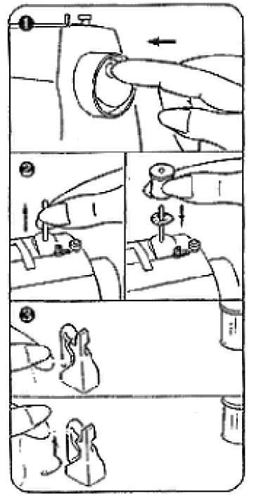 Singer 30215 Sewing Machine Instruction Manual-9