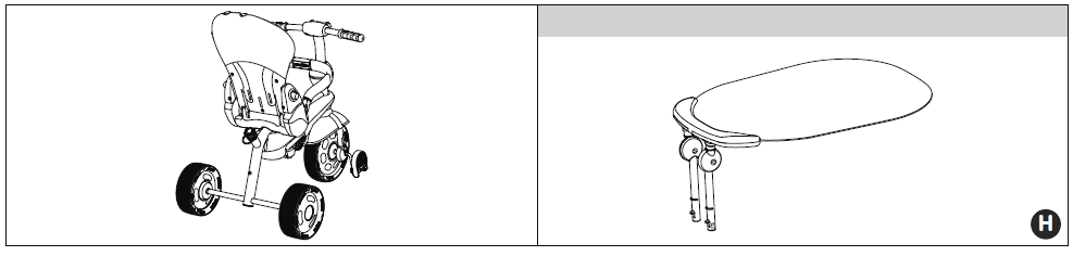 SmarTrike 5 in 1 Sport Todller Stroller Assembly Manual-12
