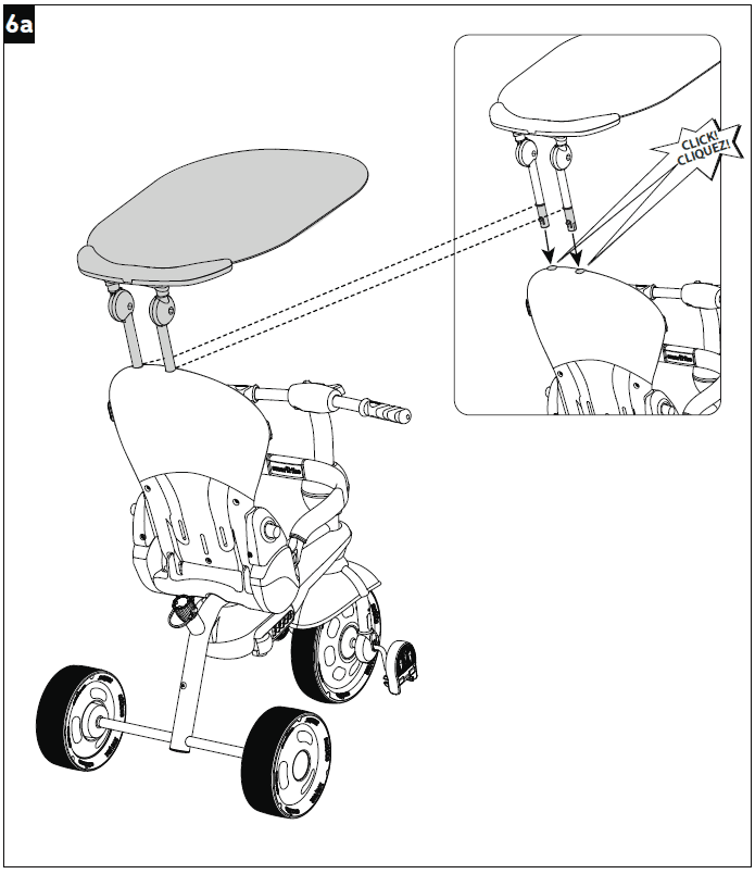 SmarTrike 5 in 1 Sport Todller Stroller Assembly Manual-13