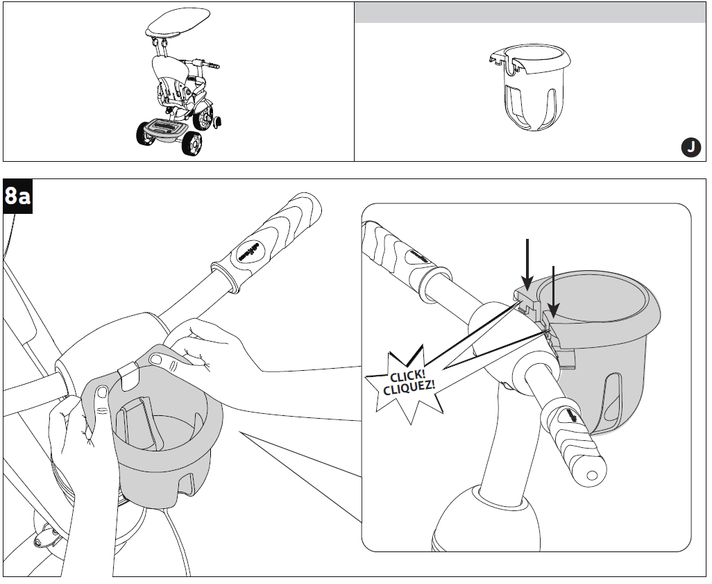 SmarTrike 5 in 1 Sport Todller Stroller Assembly Manual-16