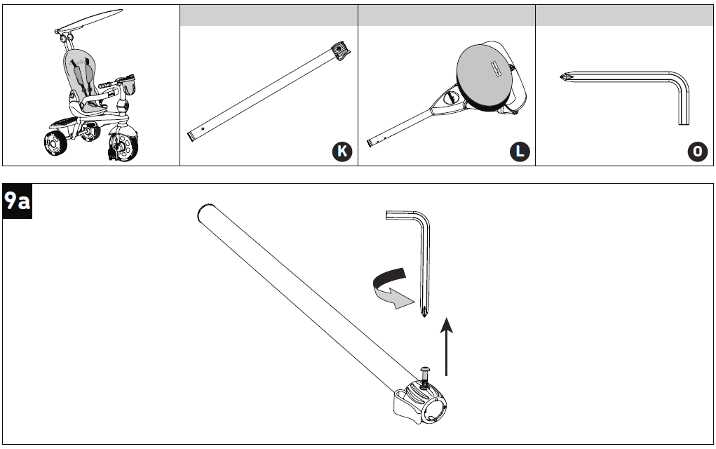 SmarTrike 5 in 1 Sport Todller Stroller Assembly Manual-18