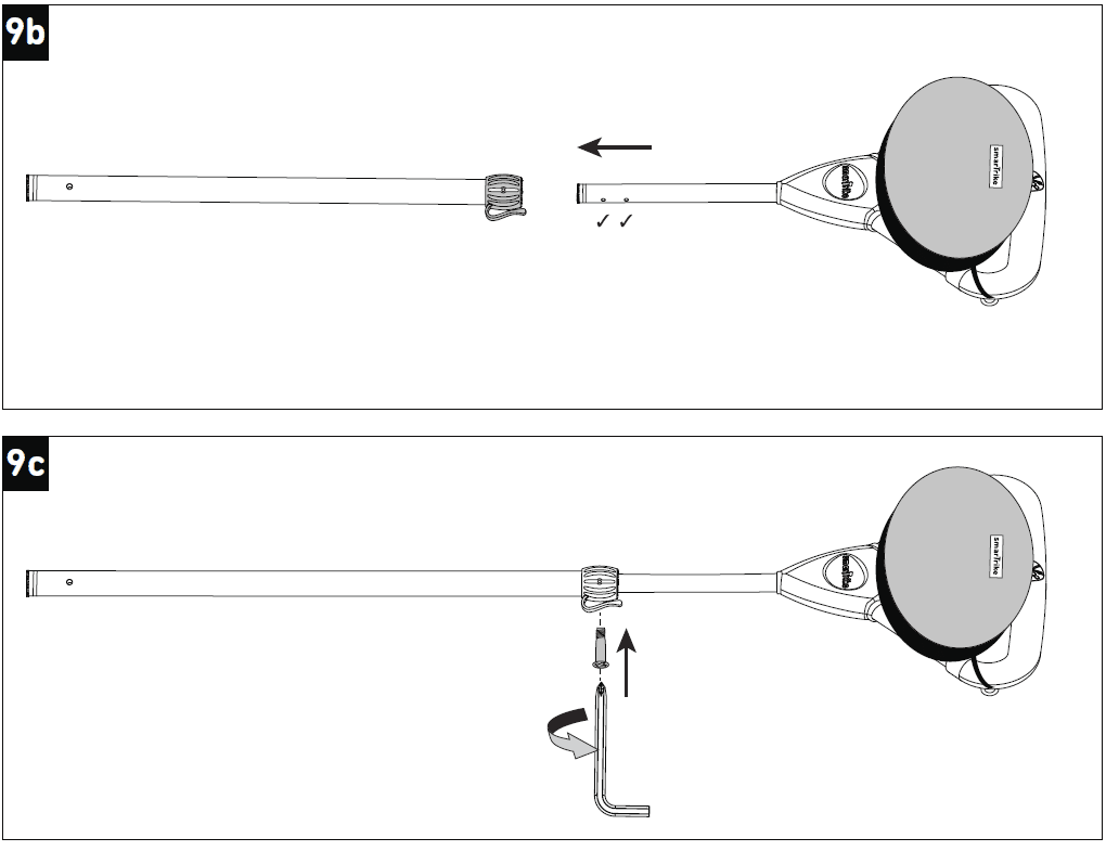 SmarTrike 5 in 1 Sport Todller Stroller Assembly Manual-19