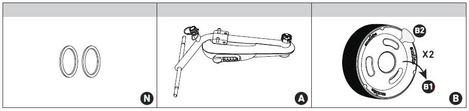 SmarTrike 5 in 1 Sport Todller Stroller Assembly Manual-2