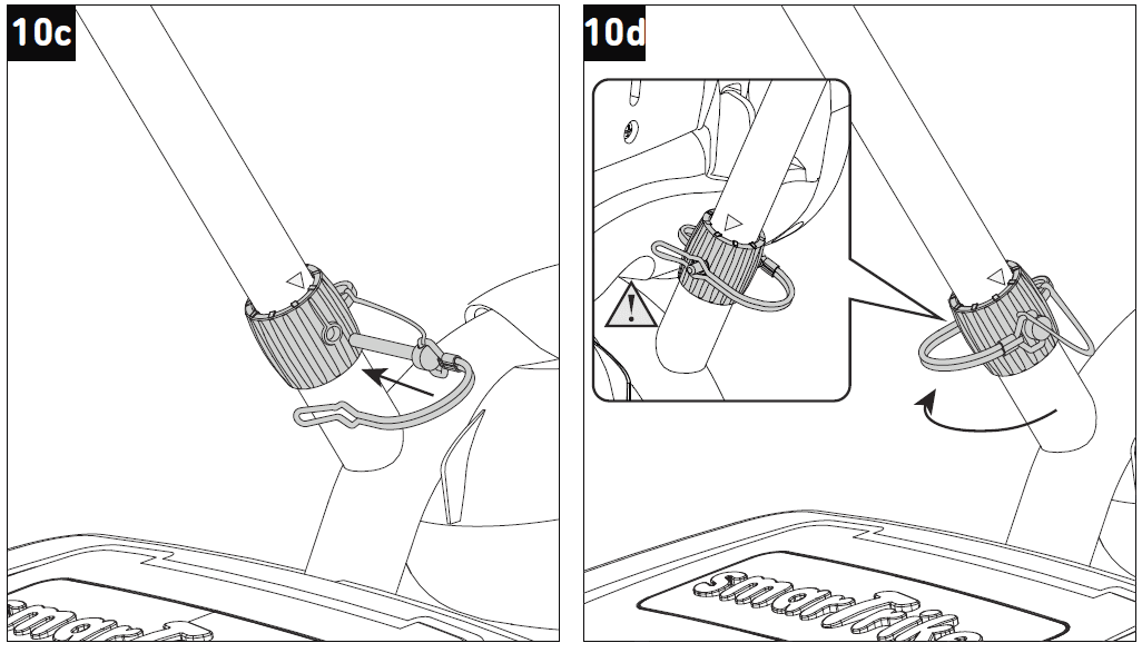 SmarTrike 5 in 1 Sport Todller Stroller Assembly Manual-21