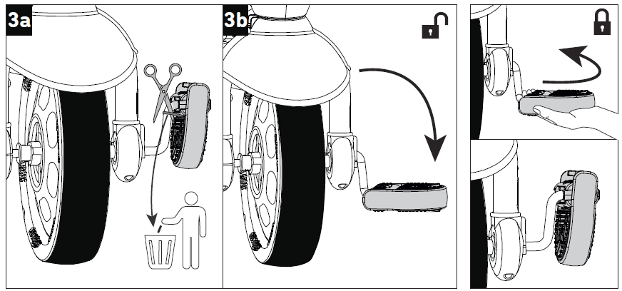 SmarTrike 5 in 1 Sport Todller Stroller Assembly Manual-28