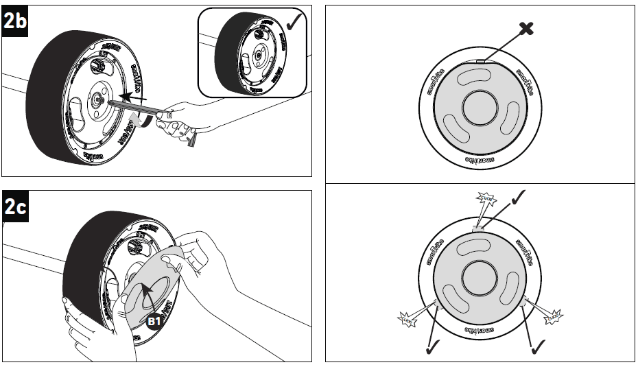 SmarTrike 5 in 1 Sport Todller Stroller Assembly Manual-5