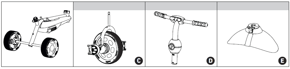 SmarTrike 5 in 1 Sport Todller Stroller Assembly Manual-6