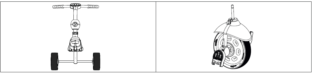 SmarTrike 5 in 1 Sport Todller Stroller Assembly Manual-8