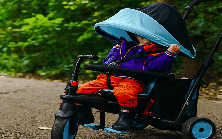 SmarTrike 5 in 1 Sport Todller Stroller Assembly Manual-feat