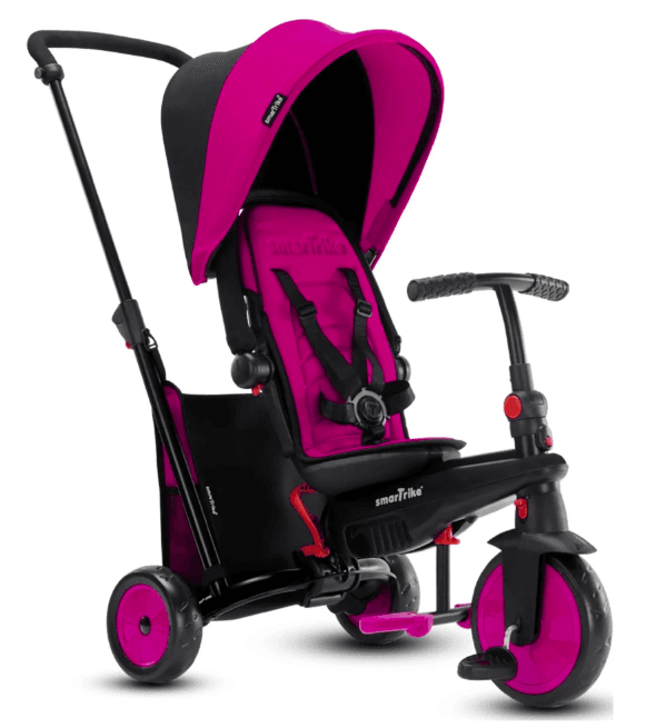 SmarTrike 5 in 1 Sport Todller Stroller Assembly Manual-mai