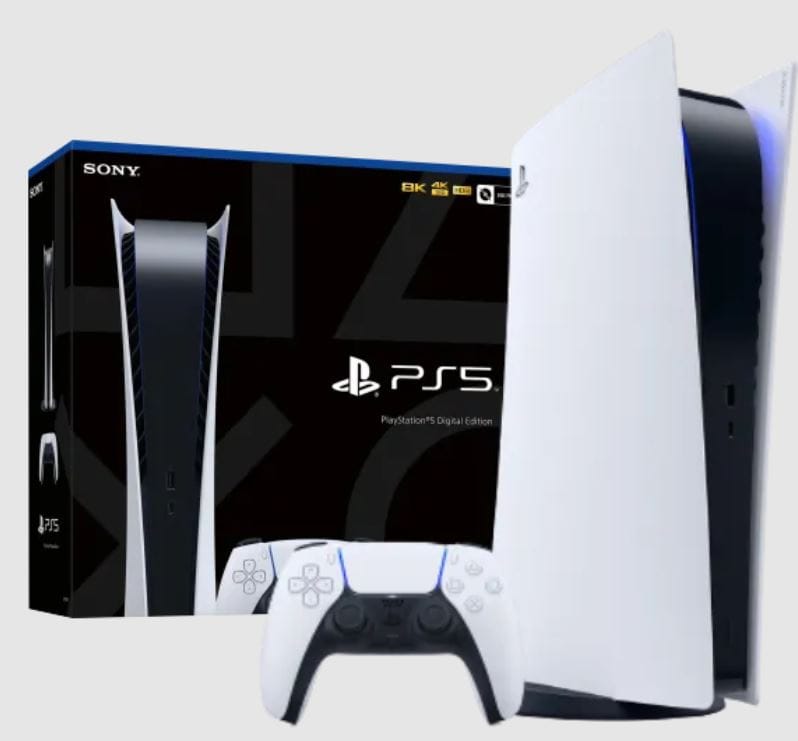 Sony PlayStation 5 Digital Edition User Manual Sony PlayStation 5 Digital Edition product image