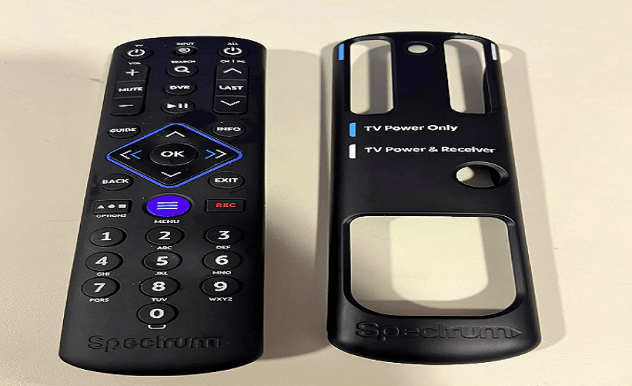 Spectrum Remote Cover Quick Start Guide