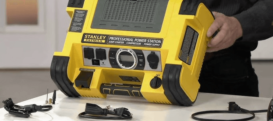 Stanley FatMax PPRH7DS Multipurpose Professional Power Station featured image