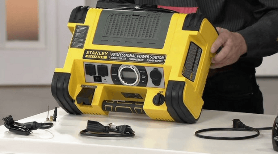 Stanley FatMax PPRH7DS Multipurpose Professional Power Station Manual