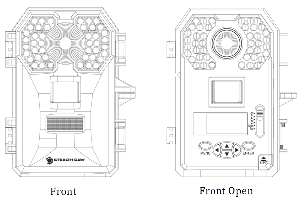 Stealth Cam STC-G42NG HD Trail Camera Instruction Manual Stealth Cam STC-G42NG HD Trail Camera Instruction Manual-1