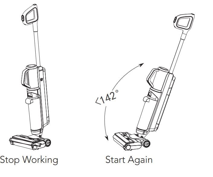 Tineco FLOOR ONE S5 Steam Series Smart Floor Washer Manual Tineco FLOOR ONE S5 Steam Series Smart Floor Washer 13
