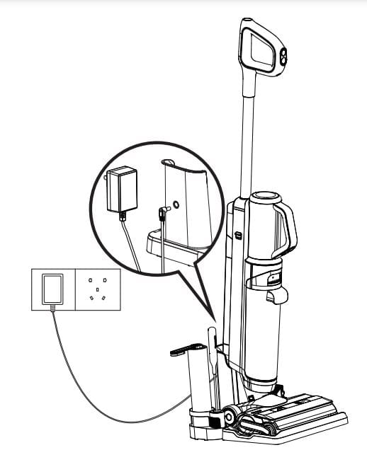 Tineco FLOOR ONE S5 Steam Series Smart Floor Washer Manual Tineco FLOOR ONE S5 Steam Series Smart Floor Washer 18