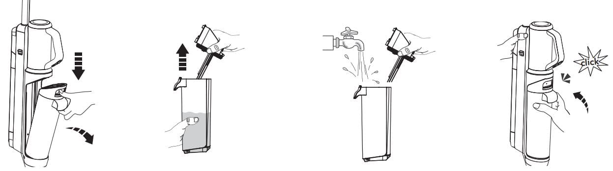 Tineco FLOOR ONE S5 Steam Series Smart Floor Washer Manual Tineco FLOOR ONE S5 Steam Series Smart Floor Washer 43