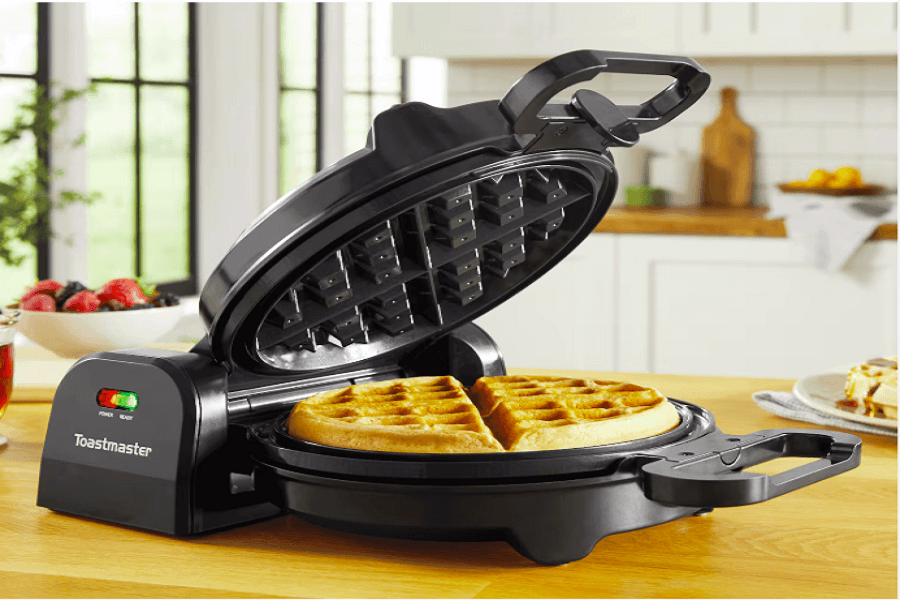Toastmaster TM-285WM Flip-Over Waffle Maker Manual