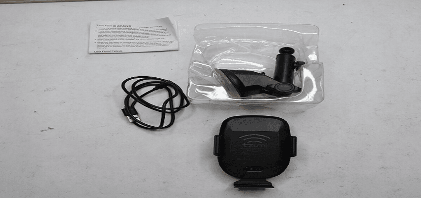 Tzumi InteliGRIP Smart Dash Auto Wireless Charging Mount User Manual Tzumi InteliGRIP Smart Dash Auto Wireless Charging Mount User Manual-feat