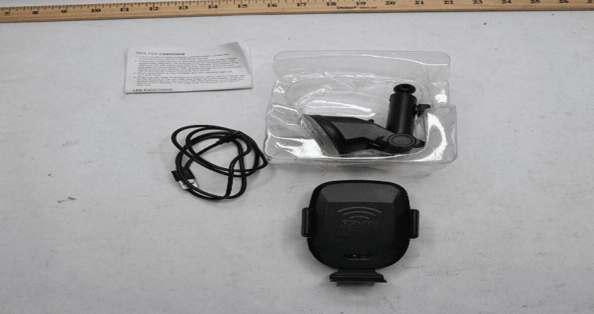 Tzumi InteliGRIP Smart Dash Auto Wireless Charging Mount User Manual Tzumi InteliGRIP Smart Dash Auto Wireless Charging Mount User Manual-feat