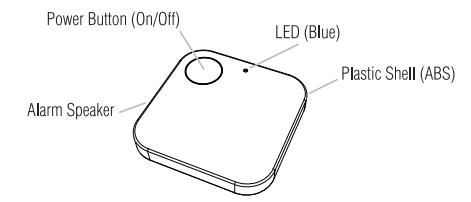 Tzumi Tag-it Bluetooth Tracking Device User Manual-1