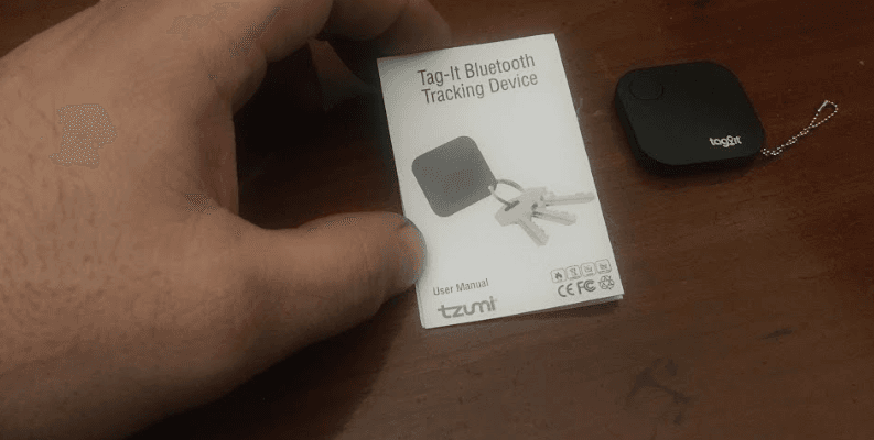 Tzumi Tag-it Bluetooth Tracking Device User Manual-feat