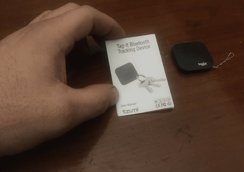 Tzumi Tag-it Bluetooth Tracking Device User Manual-feat