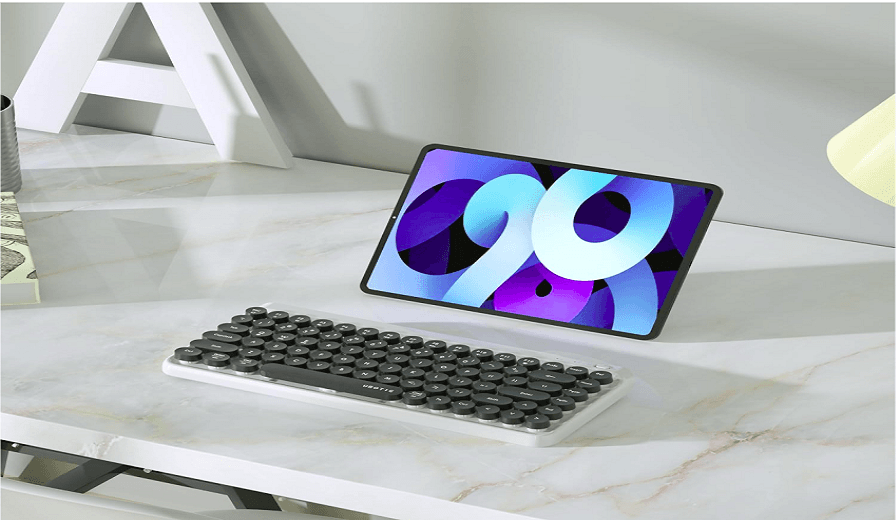 UBOTIE Portable Bluetooth Colorful Computer Keyboard User Guide-feat