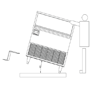UniFlow Maxx Ice UIM225NB Ice Cube Machine Instruction Manual-4