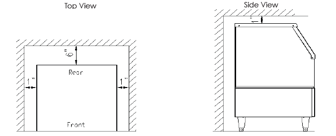 UniFlow Maxx Ice UIM225NB Ice Cube Machine Instruction Manual-5