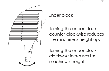 UniFlow Maxx Ice UIM225NB Ice Cube Machine Instruction Manual-6