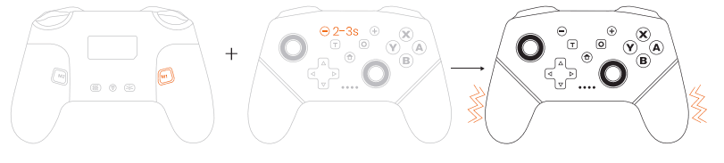 VOYEE S08 Switch Bluetooth Controller User Manual-12