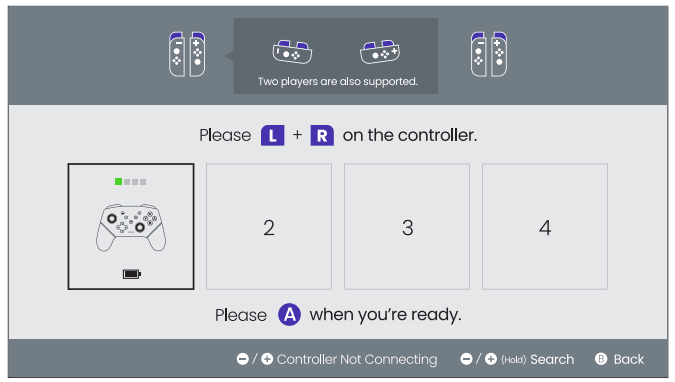VOYEE S08 Switch Bluetooth Controller User Manual-15