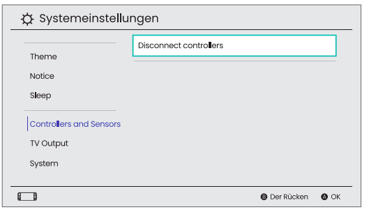 VOYEE S08 Switch Bluetooth Controller User Manual-17