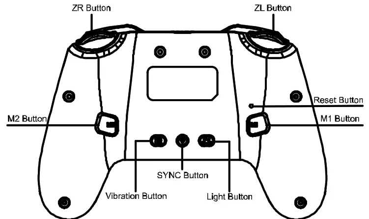 VOYEE Wireless Controller for NS User Manual VOYEE Wireless Controller for NS User Manual-2