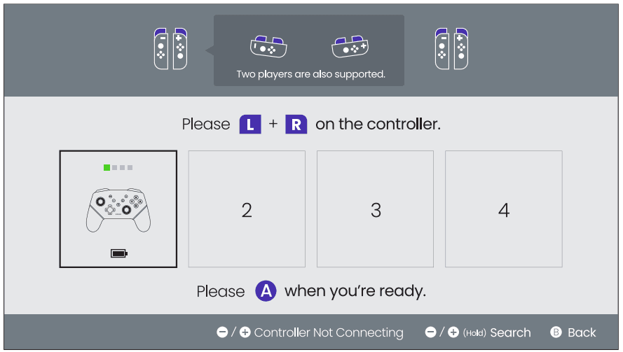 VOYEE S08 Switch Bluetooth Controller User Manual-5