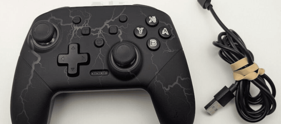 VOYEE S08 Switch Bluetooth Controller User Manual-fear