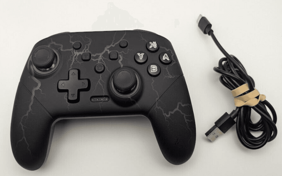 VOYEE Wireless Controller for NS User Manual VOYEE S08 Switch Bluetooth Controller User Manual-fear