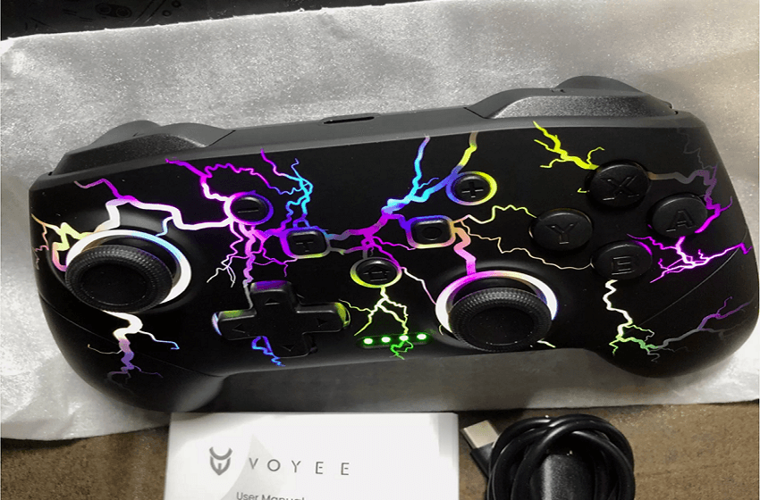 VOYEE S08 Switch Bluetooth Controller User Manual | ManualsLibraryy