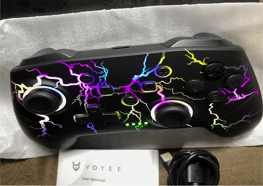 VOYEE S08 Switch Bluetooth Controller User Manual