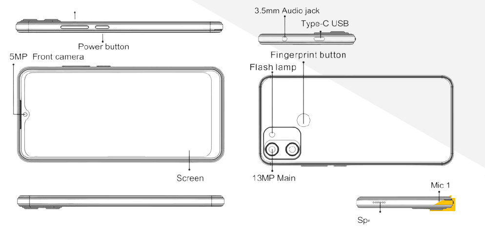 Vortex HD65 Mobile Phone User Manual Vortex HD65 Mobile Phone User Manual-6