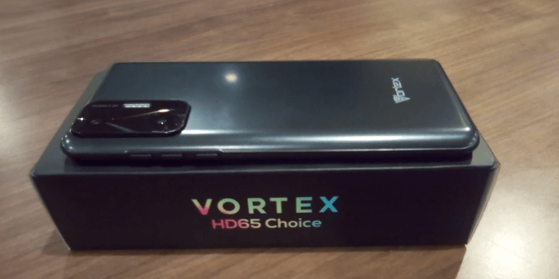 Vortex HD65 Mobile Phone User Manual-feat