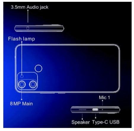 Vortex HD65 Plus Smart Phone User Manual-8