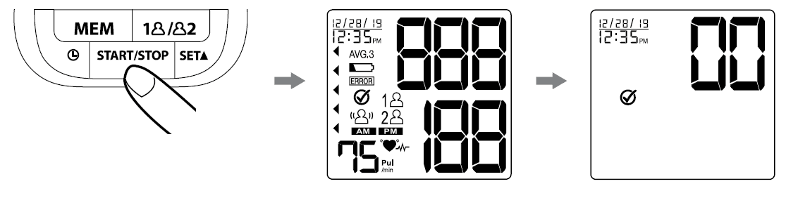 Walgreens WGNBPA-230 Blood Pressure Monitor 8