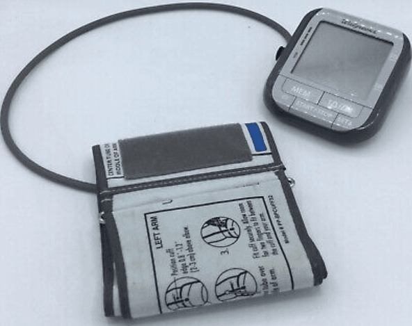 Walgreens WGNBPA-230 Blood Pressure Monitor product image