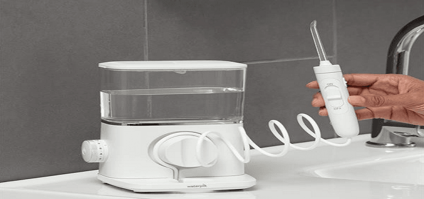 Waterpik EF-07 Water Flosser User Manual Waterpik EF-07 Water Flosser User Manual-feat