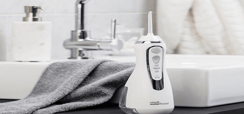 Waterpik WF-02 Water Flosser For Teeth and Gums Manual Waterpik WF-02 Water Flosser For Teeth and Gums Manual-feat